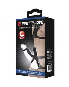 PRETTY LOVE - ELASTISCHE VERLNGERUNGSHÜLSE AUS WEICHEM SILIKON