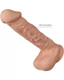 BAILE - SCHÖNE BEGEGNUNG BERGRRISI FLEXIBLER REALISTISCHER DILDO 26 CM NATÜRLICH