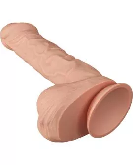 BAILE - SCHÖNE BEGEGNUNG BERGRRISI FLEXIBLER REALISTISCHER DILDO 26 CM NATÜRLICH