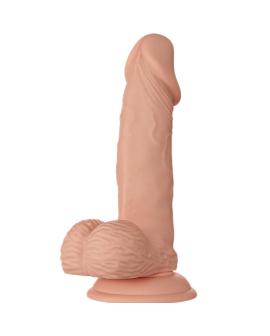 Baile Zebulon - Flexibler Realistischer Dildo 19,4 cm Natürlich