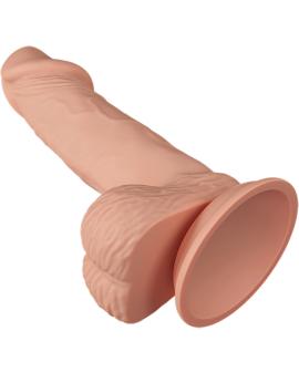 Baile Zebulon - Flexibler Realistischer Dildo 19,4 cm Natürlich