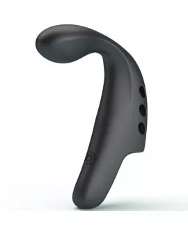 Pretty Love - Schwarzer Gorgon Vibrator für Erotik