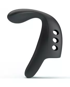 Pretty Love - Schwarzer Gorgon Vibrator für Erotik