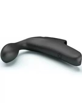 Pretty Love - Schwarzer Gorgon Vibrator für Erotik