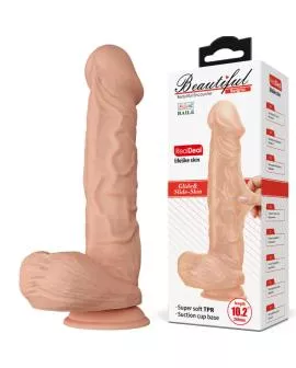 BAILE - SCHÖNE BEGEGNUNG BERGRRISI FLEXIBLER REALISTISCHER DILDO 26 CM NATÜRLICH