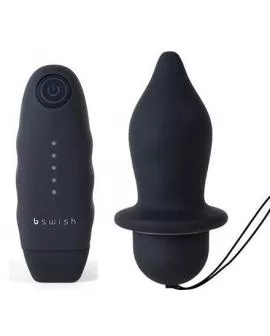 B SWISH - BFILLED CLASSIC VIBRATING PLUG SCHWARZ
