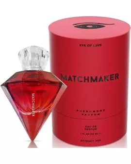 EYE OF LOVE - MATCHMAKER RED DIAMOND LGBTQ PARFÜM PHEROMONES FÜR SIE 30 ML
