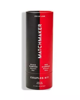 EYE OF LOVE - MATCHMAKER PHEROMONE 2-TEILIGES SET FÜR PAARE, ZIEHT SIE UND IHN AN, 20 ML
