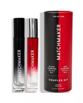 EYE OF LOVE - MATCHMAKER PHEROMONE 2-TEILIGES SET FÜR PAARE, ZIEHT SIE UND IHN AN, 20 ML