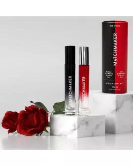 EYE OF LOVE - MATCHMAKER PHEROMONE 2-TEILIGES SET FÜR PAARE, ZIEHT SIE UND IHN AN, 20 ML
