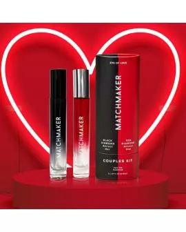 EYE OF LOVE - MATCHMAKER PHEROMONE 2-TEILIGES SET FÜR PAARE, ZIEHT SIE UND IHN AN, 20 ML