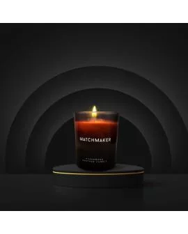EYE OF LOVE - MATCHMAKER BLACK DIAMOND MASSAGEKERZE ZIEHEN SIE SIE AN, 150 ML