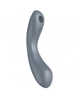 SATISFYER - CURVE TRINITY 1 AIR PULSE VIBRATION GRAU