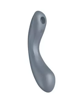 Satisfyer Curve Trinity 1 - Air Pulse Vibration Grau