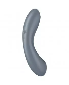SATISFYER - CURVE TRINITY 1 AIR PULSE VIBRATION GRAU