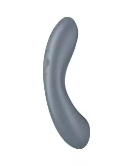 Satisfyer Curve Trinity 1 - Air Pulse Vibration Grau