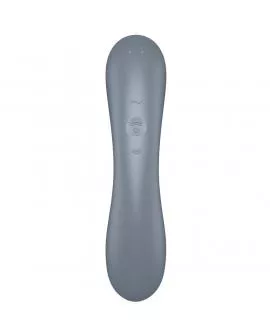 SATISFYER - CURVE TRINITY 1 AIR PULSE VIBRATION GRAU
