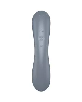 Satisfyer Curve Trinity 1 - Air Pulse Vibration Grau