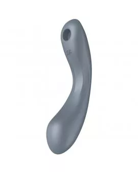 SATISFYER - CURVE TRINITY 1 AIR PULSE VIBRATION GRAU