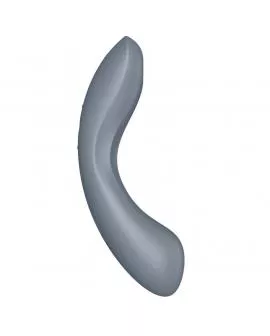 SATISFYER - CURVE TRINITY 1 AIR PULSE VIBRATION GRAU