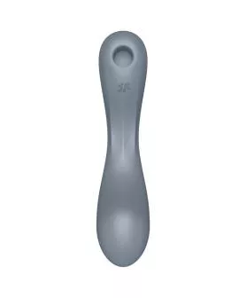 Satisfyer Curve Trinity 1 - Air Pulse Vibration Grau