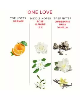 EYE OF LOVE - EOL PHR PARFUM DELUXE 50 ML - ONE LOVE