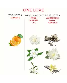 Eye of Love Pheromon-Parfum Deluxe 50 ml - One Love