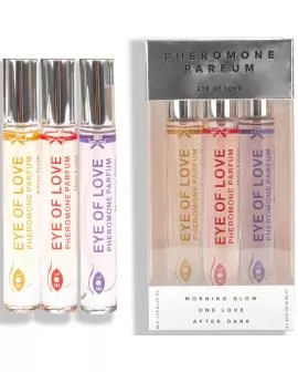 EYE OF LOVE - EOL Pheromon Parfüm Set 10ml /3