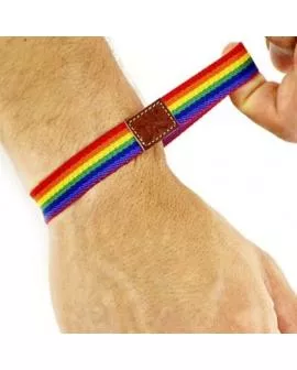 PRIDE - JUNGE GUMMIARMBAND LUXUS PRIDE