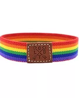 Pride Luxus Gummiarmband - Junge Pride Edition