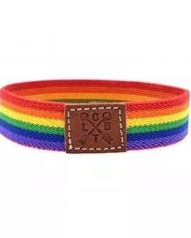 PRIDE - JUNGE GUMMIARMBAND LUXUS PRIDE