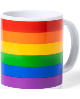 Pride LGBT-Flaggenbecher - Einzelbox Kraft