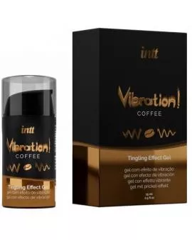 INTT MASSAGE & ORAL SEX - MASSAGEGEL MIT KAFFEEGESCHMACK UND HEISSEM EFFEKT