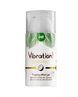 INTT Vibrationsgel - Leistungsstarker Veganer Vibrator