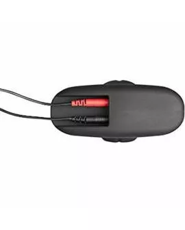 Electrastim - Silikon Schwarz Rocker Butt Plug Groß