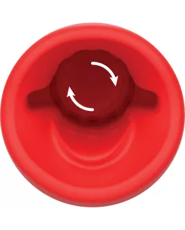 Jamyjob Spin-X Heiz- und Rotations-Masturbator