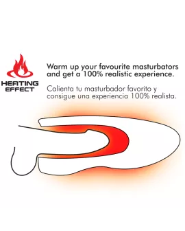 Jamyjob Spin-X Heiz- und Rotations-Masturbator
