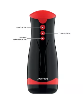 Jamyjob - Jango Kompressions- und Vibrations-Masturbator