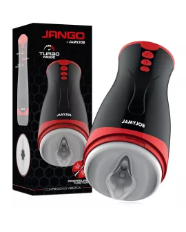 Jamyjob - Jango Kompressions- und Vibrations-Masturbator