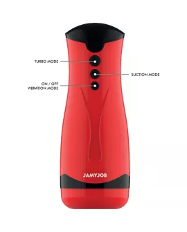 JAMYJOB Dameron Saug- und Vibrations-Masturbator