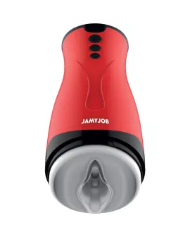 JAMYJOB Dameron Saug- und Vibrations-Masturbator