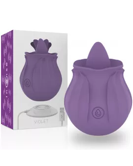 INTENSE - VIOLETT CL TORIS STIMULATOR 10 VIBRATIONEN FLIEDER