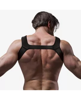 Fetish Submissive Attitude - Neopren-Brustgeschirr Männer Größe L