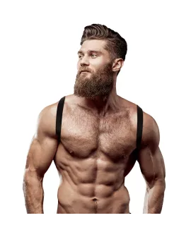Fetish Submissive Attitude - Öko-Leder Rückengeschirr Männer