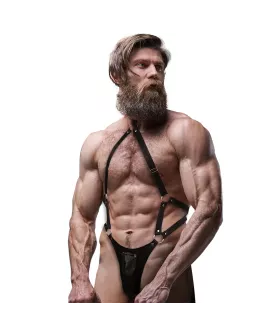 Fetish Submissive Attitude - Jockstrap-Gurt für Herren aus Öko-Leder