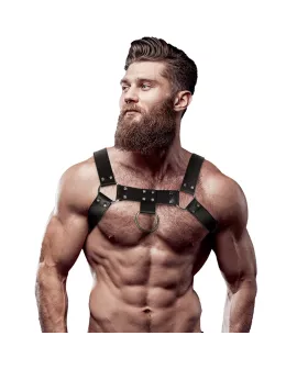 Fetish Submissive Attitude - Eco-Leder Brustgeschirr Herren