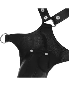 Fetish Submissive Attitude - Jockstrap-Gurt für Herren aus Öko-Leder