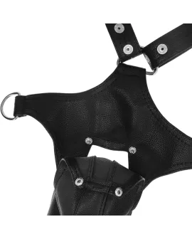 Fetish Submissive Attitude - Jockstrap-Gurt für Herren aus Öko-Leder