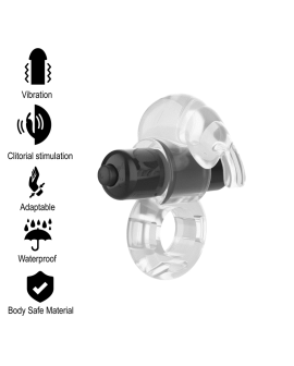 Intense - Transparente Vibrationsring Erotik
