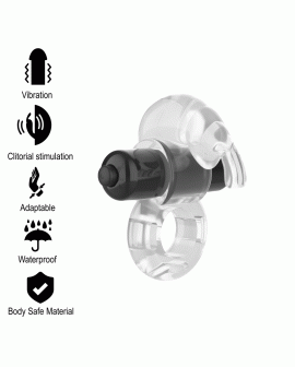 INTENSE - TRANSPARENTER VIBRATIONSRING FRITTIEREN